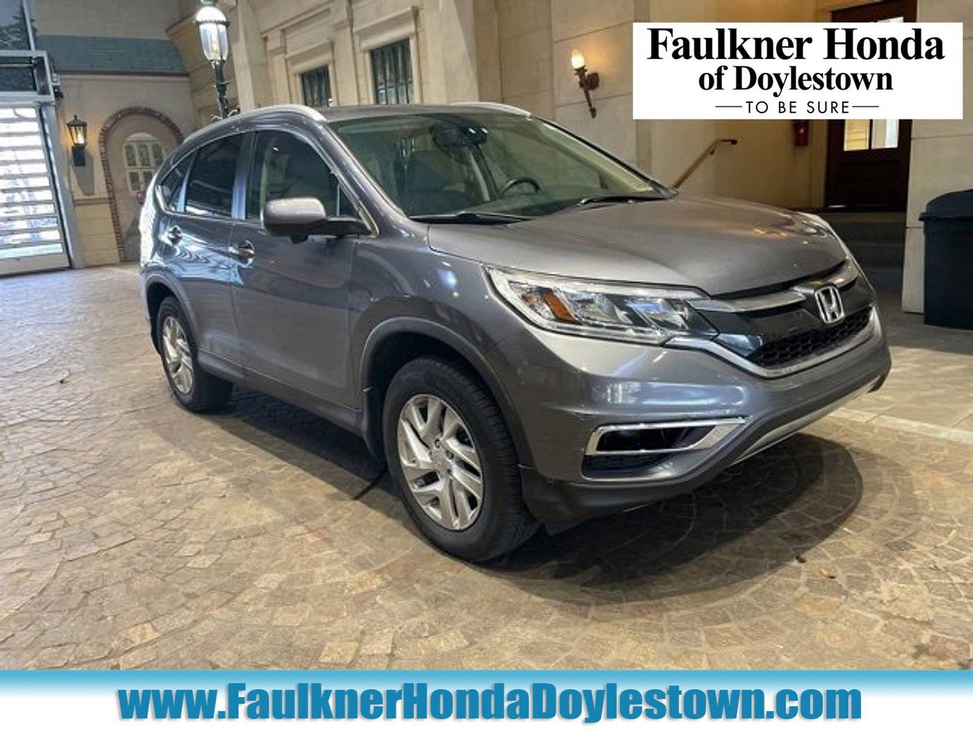 2016 Honda CR-V EX-L — SUV — 78,324 mi — Doylestown, PA