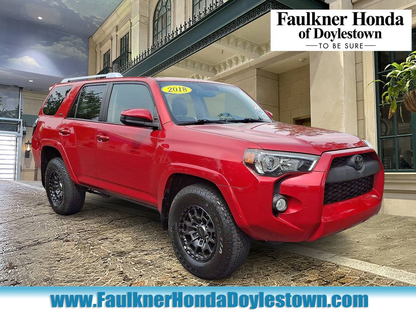 2018 Toyota 4Runner SR5 — SUV — 79,924 mi — Doylestown, PA