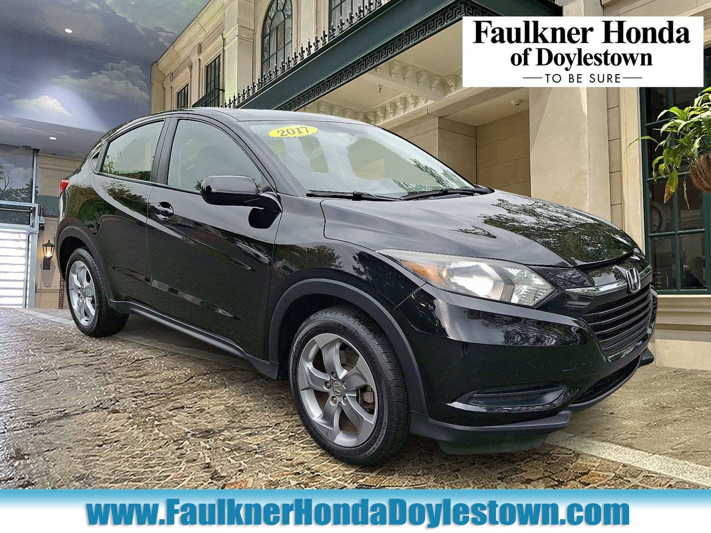 2017 Honda HR-V LX — SUV — 80,651 mi — Doylestown, PA