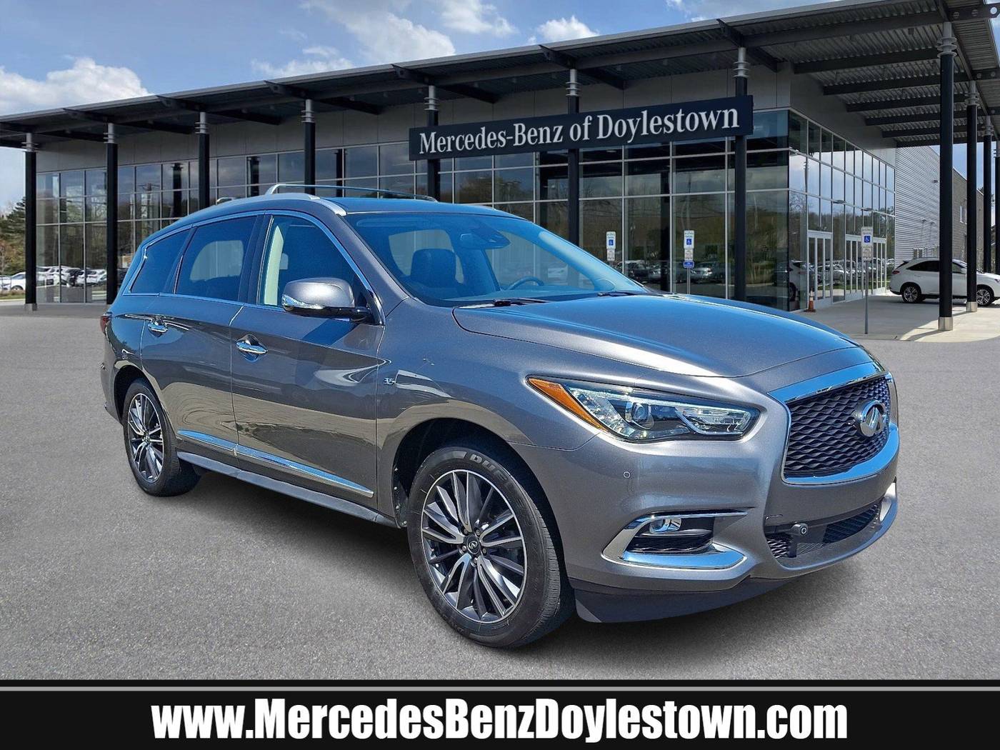 2020 INFINITI QX60 LUXE — SUV — 40,592 mi — Doylestown, PA