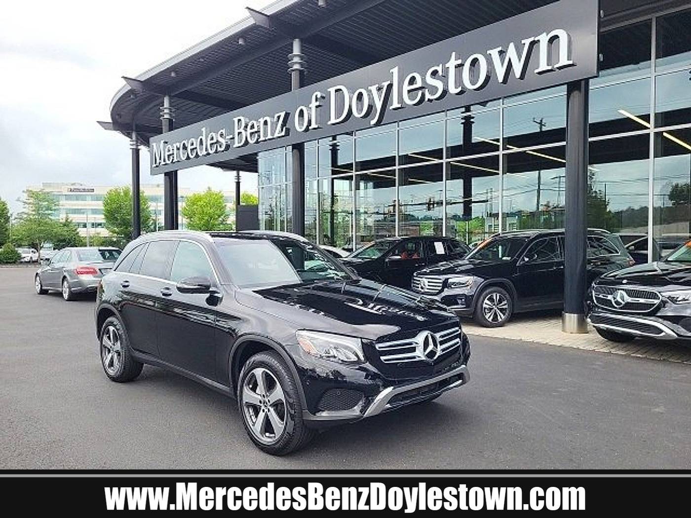 2018 Mercedes-Benz GLC GLC 300 — SUV — 77,920 mi — Doylestown, PA