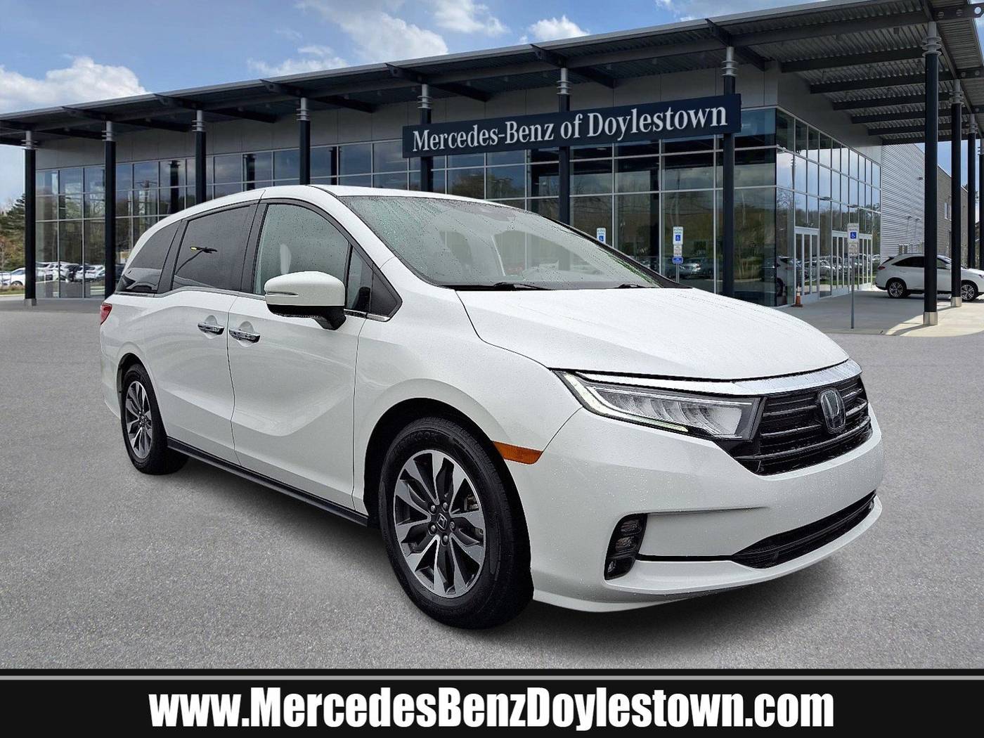 2021 Honda Odyssey EX-L — Minivan — 55,708 mi — Doylestown, PA