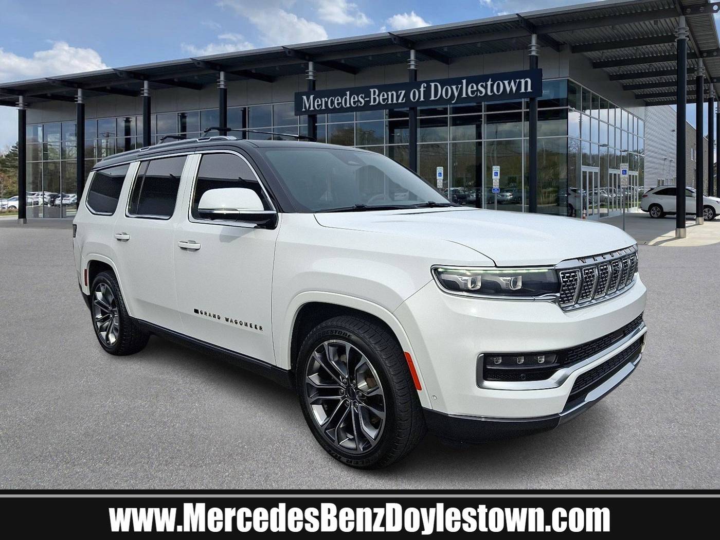 2022 Jeep Grand Wagoneer Series III — SUV — 47,711 mi — Doylestown, PA