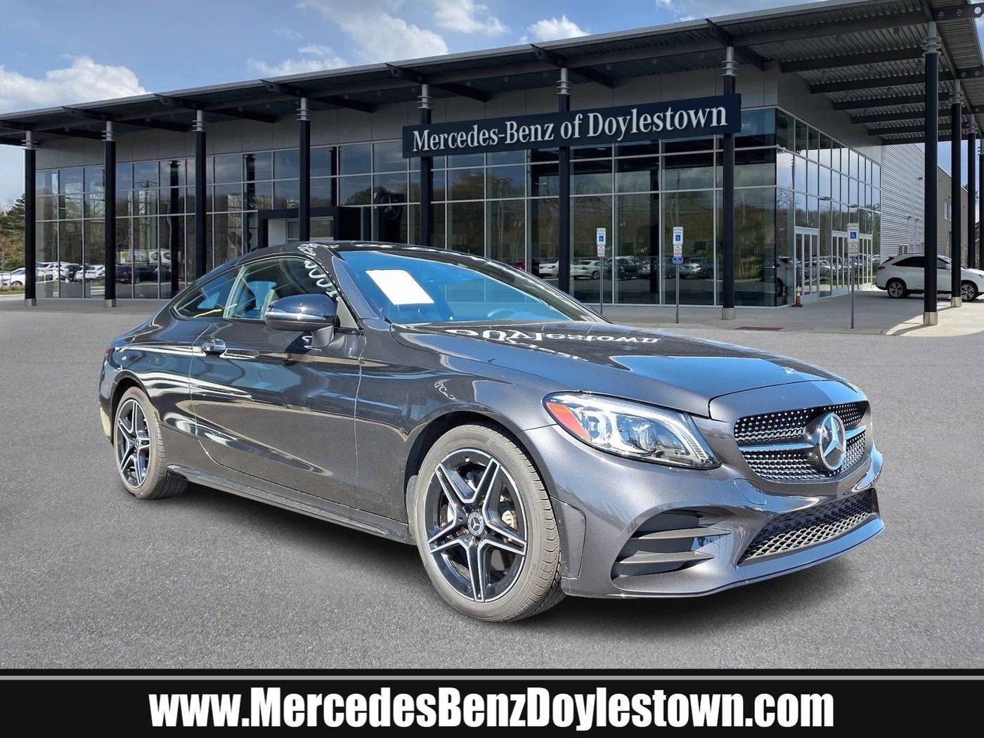 2021 Mercedes-Benz C-Class C 300 — Coupe — 26,733 mi — Doylestown, PA