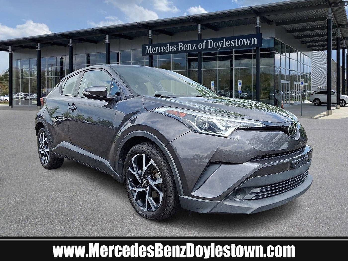 2019 Toyota C-HR XLE — SUV — 84,694 mi — Doylestown, PA