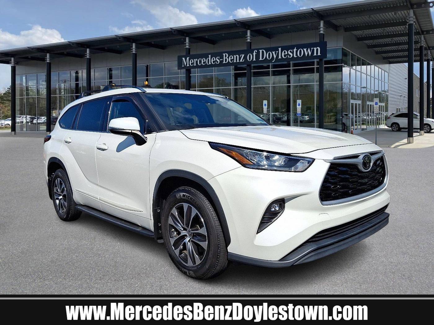 2020 Toyota Highlander XLE — SUV — 57,102 mi — Doylestown, PA