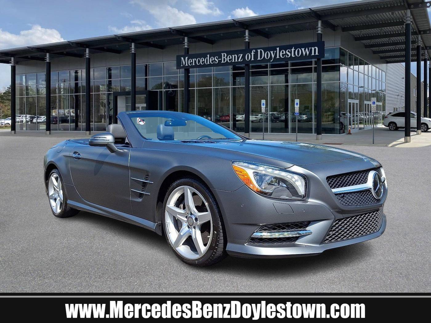 2014 Mercedes-Benz SL SL 550 — Convertible — 17,948 mi — Doylestown, PA