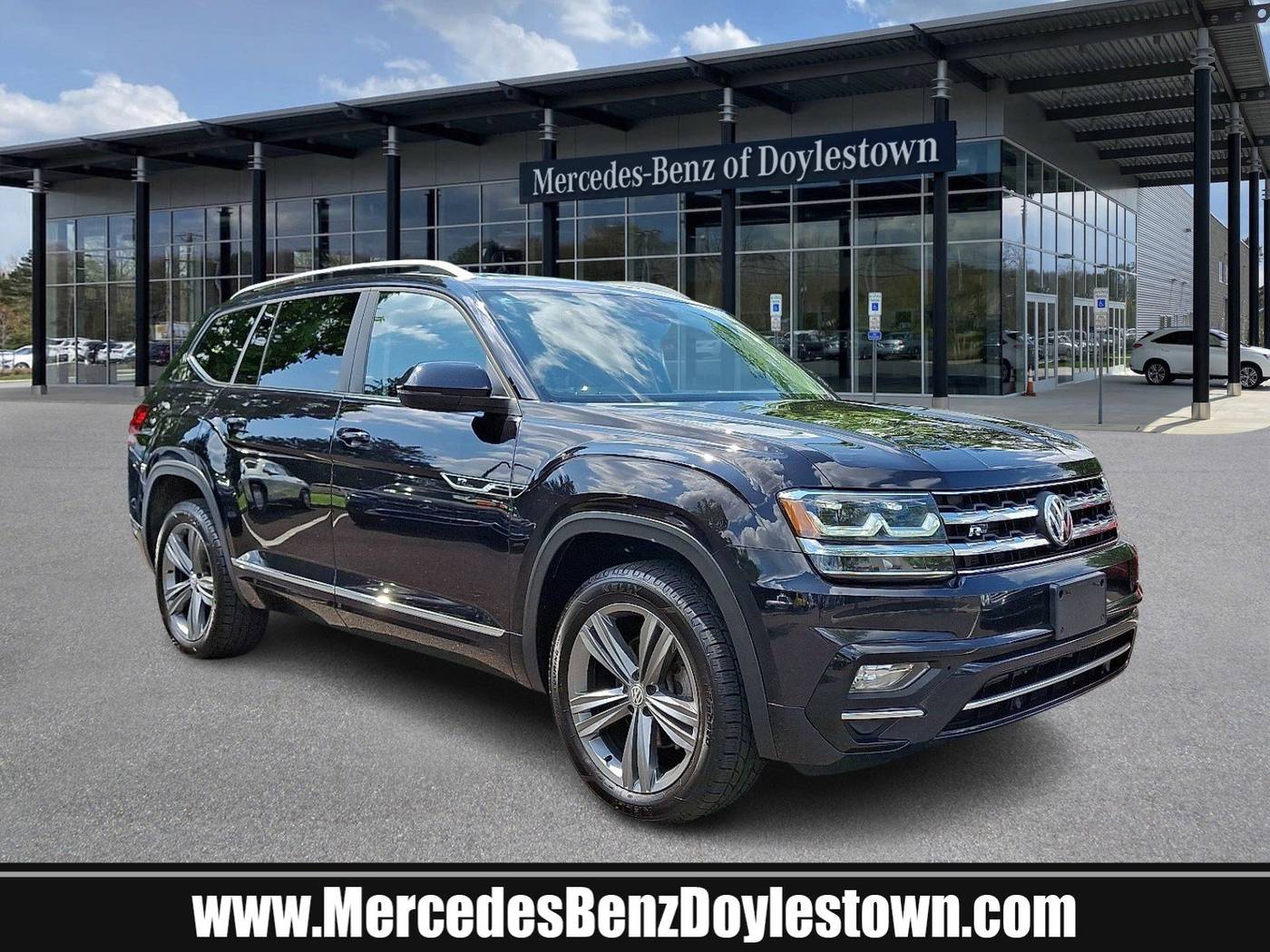 2019 Volkswagen Atlas SEL R-Line — SUV — 90,064 mi — Doylestown, PA