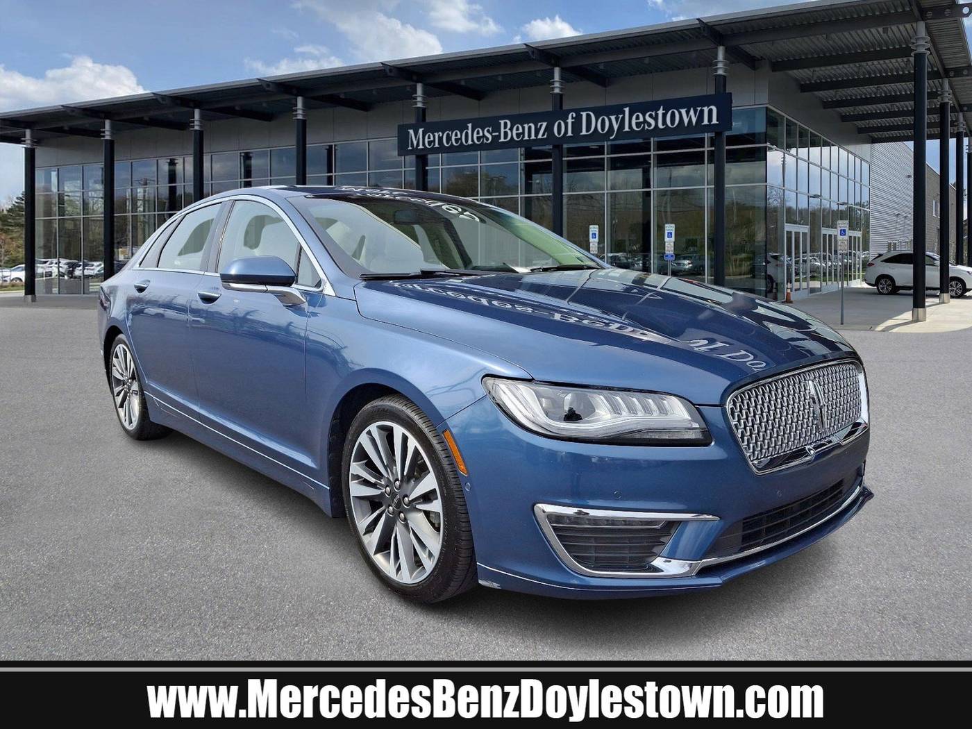 2019 Lincoln MKZ Reserve II — Sedan — 66,577 mi — Doylestown, PA