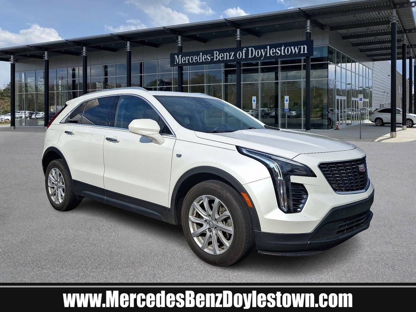 2022 Cadillac XT4 Luxury — SUV — 48,807 mi — Doylestown, PA