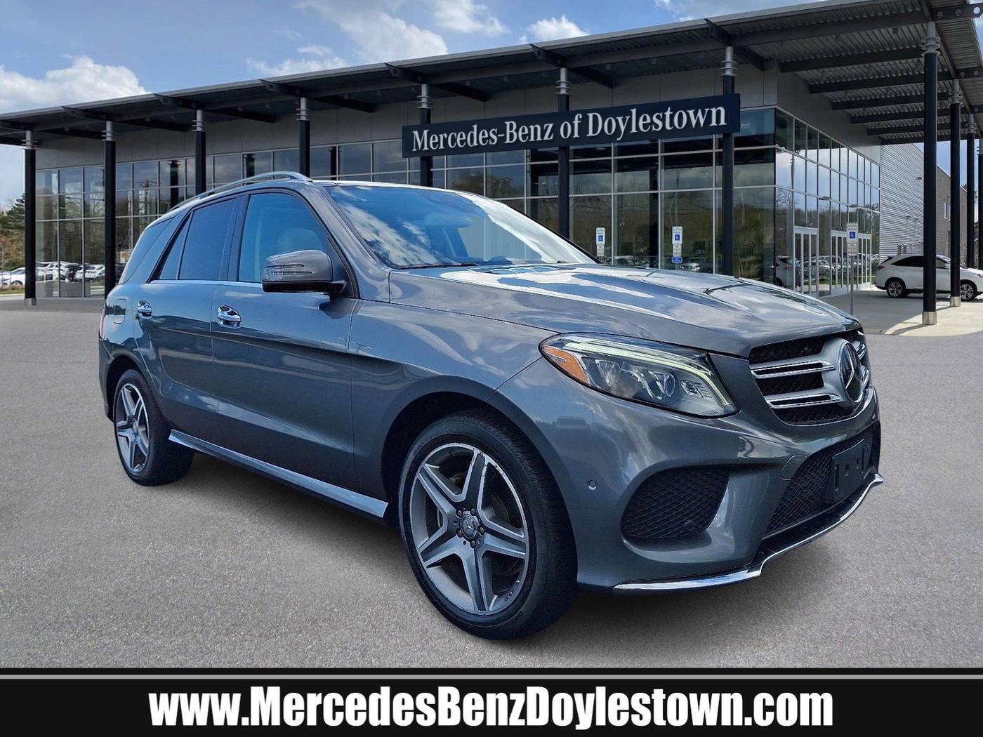 2017 Mercedes-Benz GLE GLE 400 — SUV — 122,629 mi — Doylestown, PA