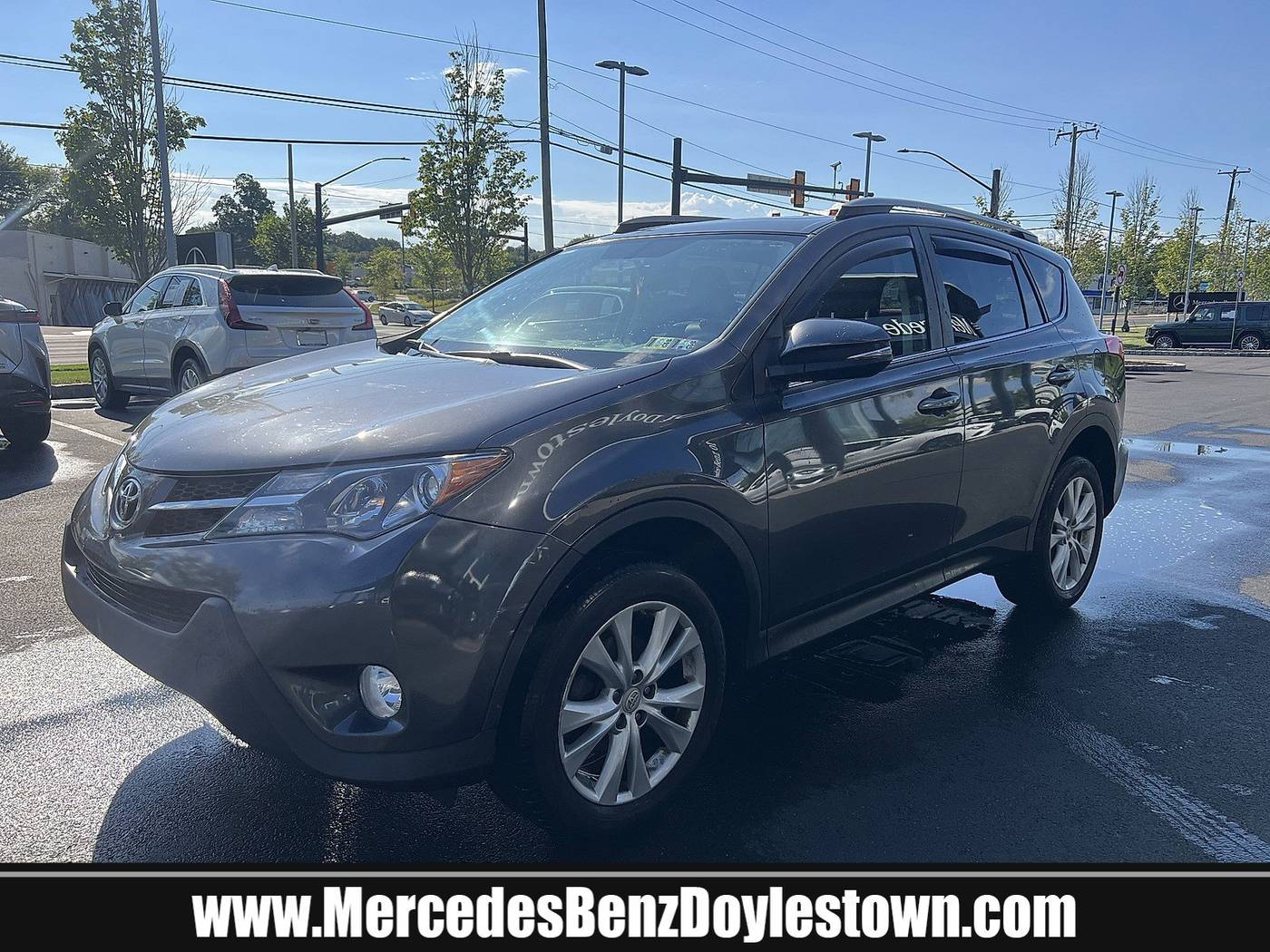 2015 Toyota RAV4 Limited — SUV — 98,673 mi — Doylestown, PA