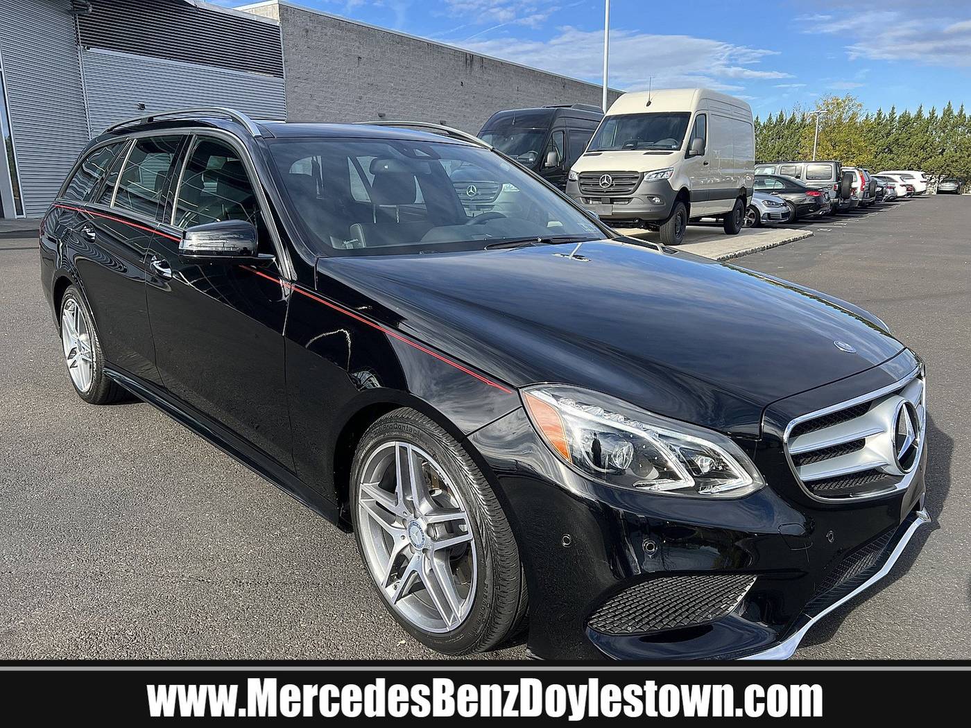 2016 Mercedes-Benz E-Class E 350 Luxury — Wagon — 17,046 mi — Doylestown, PA