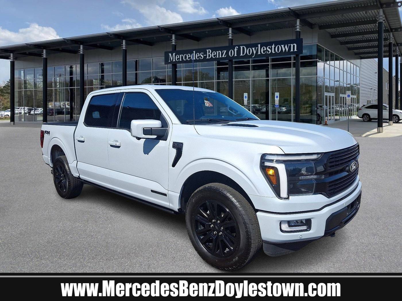 2025 Ford F-150 Platinum — Pickup Truck — 2,898 mi — Doylestown, PA