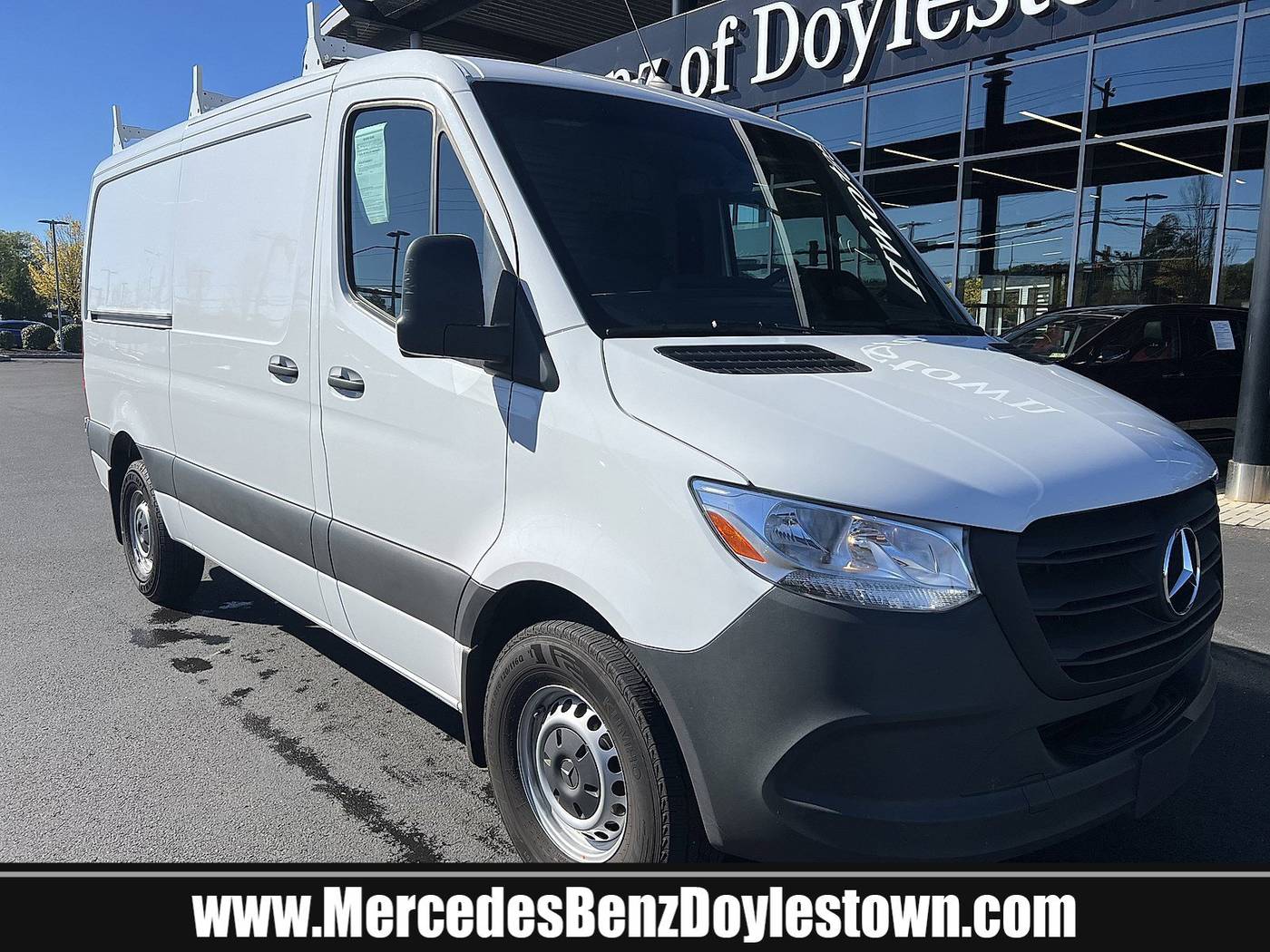 2025 Mercedes-Benz Sprinter Cargo Van 2500 — Cargo Van — 17,202 mi — Doylestown, PA