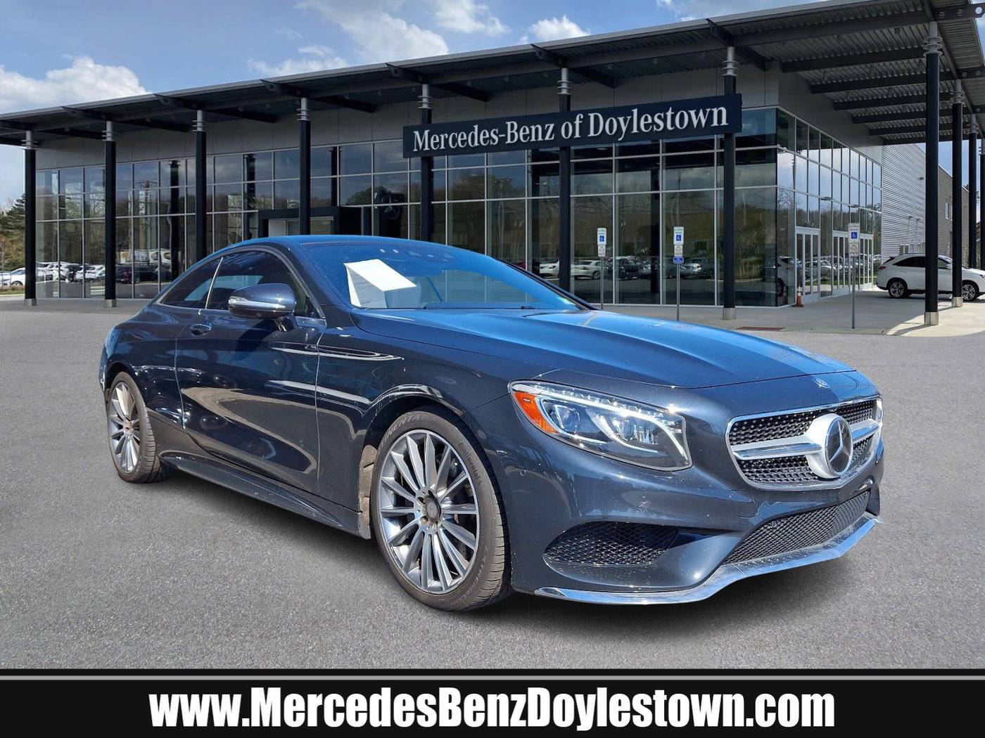 2016 Mercedes-Benz S-Class S 550 — Coupe — 56,464 mi — Doylestown, PA