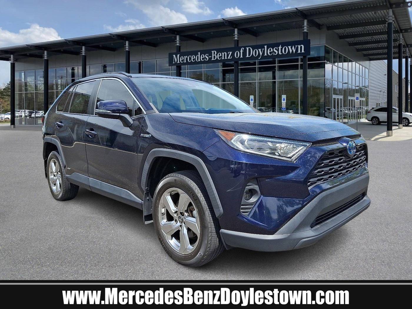 2021 Toyota RAV4 Hybrid XLE Premium — SUV — 49,547 mi — Doylestown, PA