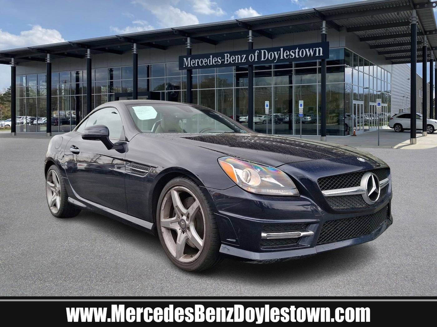2014 Mercedes-Benz SLK SLK 250 — Convertible — 87,886 mi — Doylestown, PA