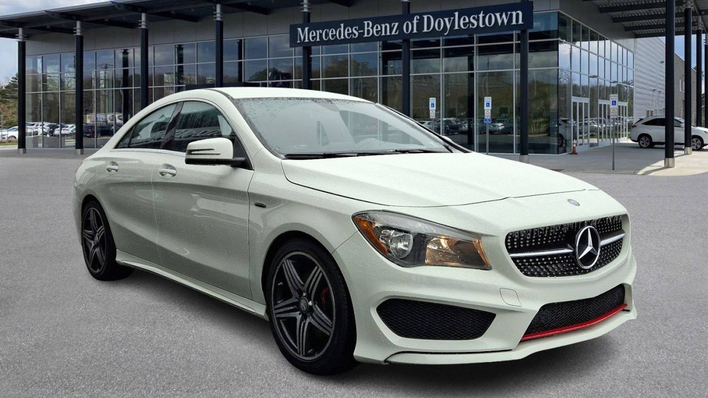 2016 Mercedes-Benz CLA CLA 250 — Sedan — 91,002 mi — Doylestown, PA