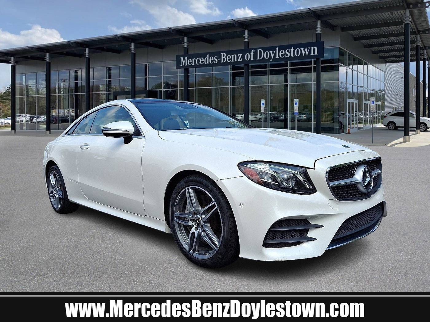 2018 Mercedes-Benz E-Class E 400 — Coupe — 56,901 mi — Doylestown, PA