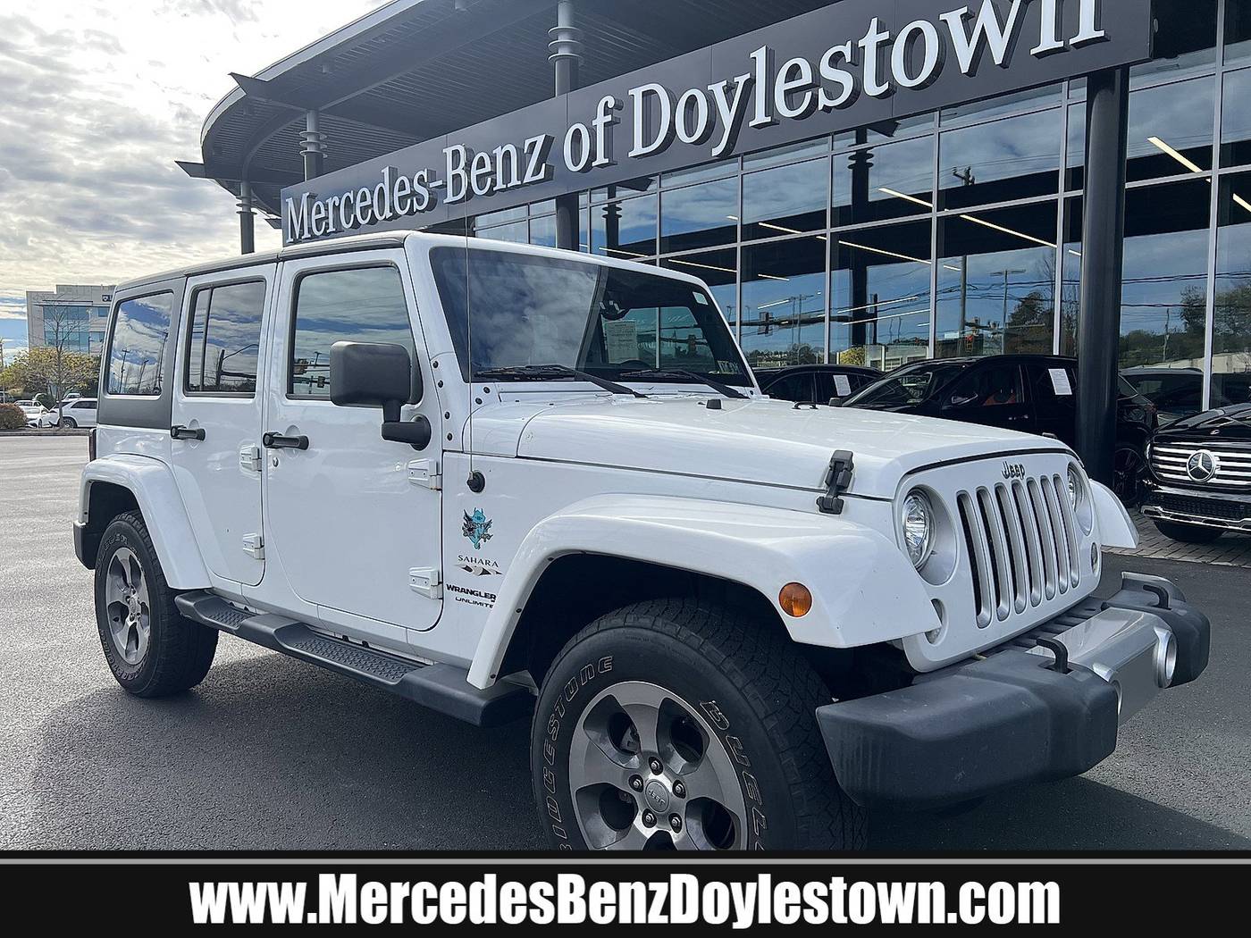 2018 Jeep Wrangler Sahara — SUV — 51,349 mi — Doylestown, PA
