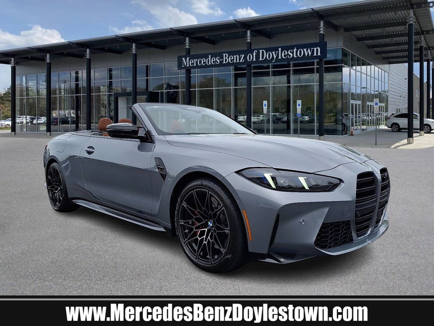 2025 BMW M4 Competition — Convertible — 2,090 mi — Doylestown, PA