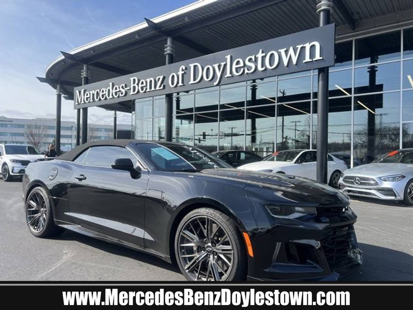 2024 Chevrolet Camaro ZL1 — Convertible — 2,580 mi — Doylestown, PA