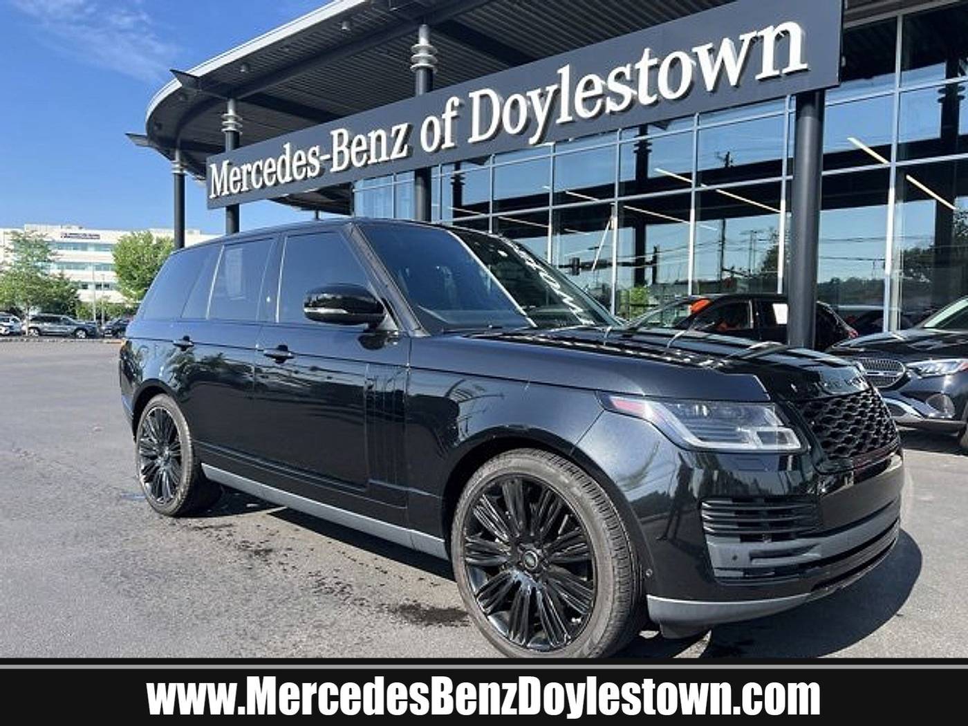 2019 Land Rover Range Rover HSE — SUV — 61,239 mi — Doylestown, PA