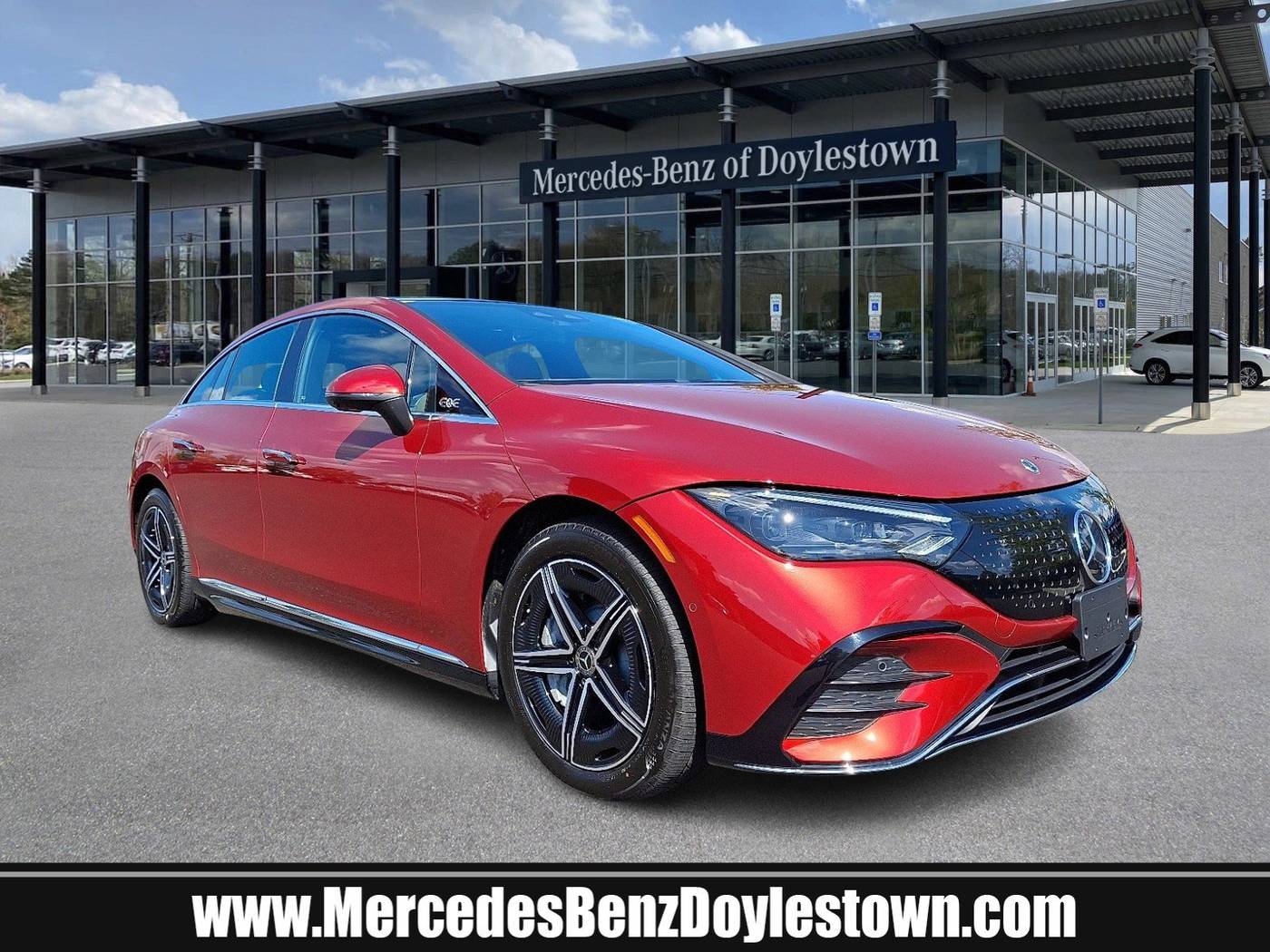 2023 Mercedes-Benz EQE Sedan EQE 350 — Sedan — 1,349 mi — Doylestown, PA