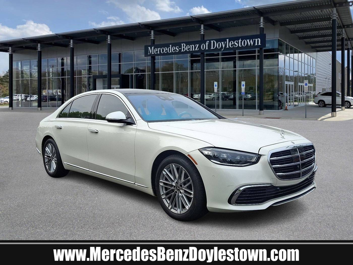 2021 Mercedes-Benz S-Class S 580 — Sedan — 46,331 mi — Doylestown, PA