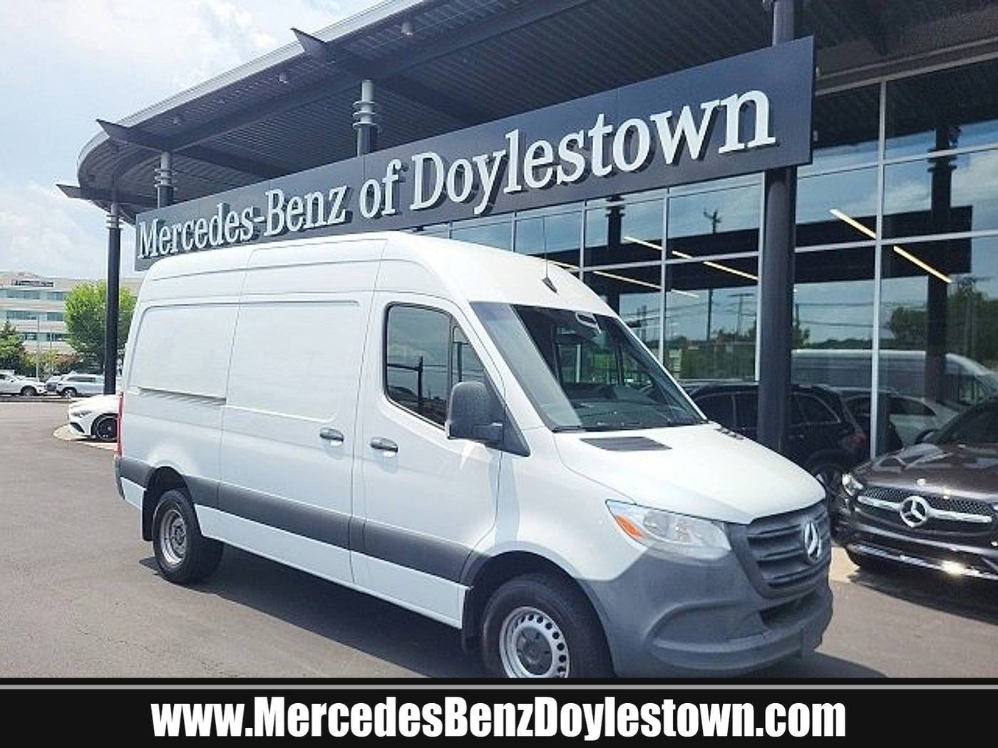 2022 Mercedes-Benz Sprinter Cargo Van 3500 — Cargo Van — 51,292 mi — Doylestown, PA