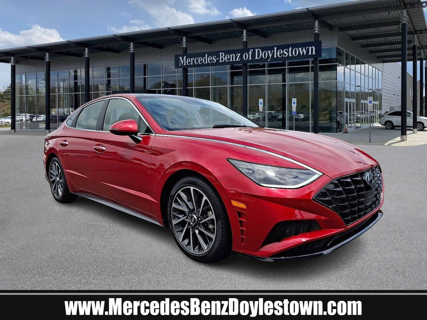 2020 Hyundai Sonata Limited — Sedan — 42,620 mi — Doylestown, PA