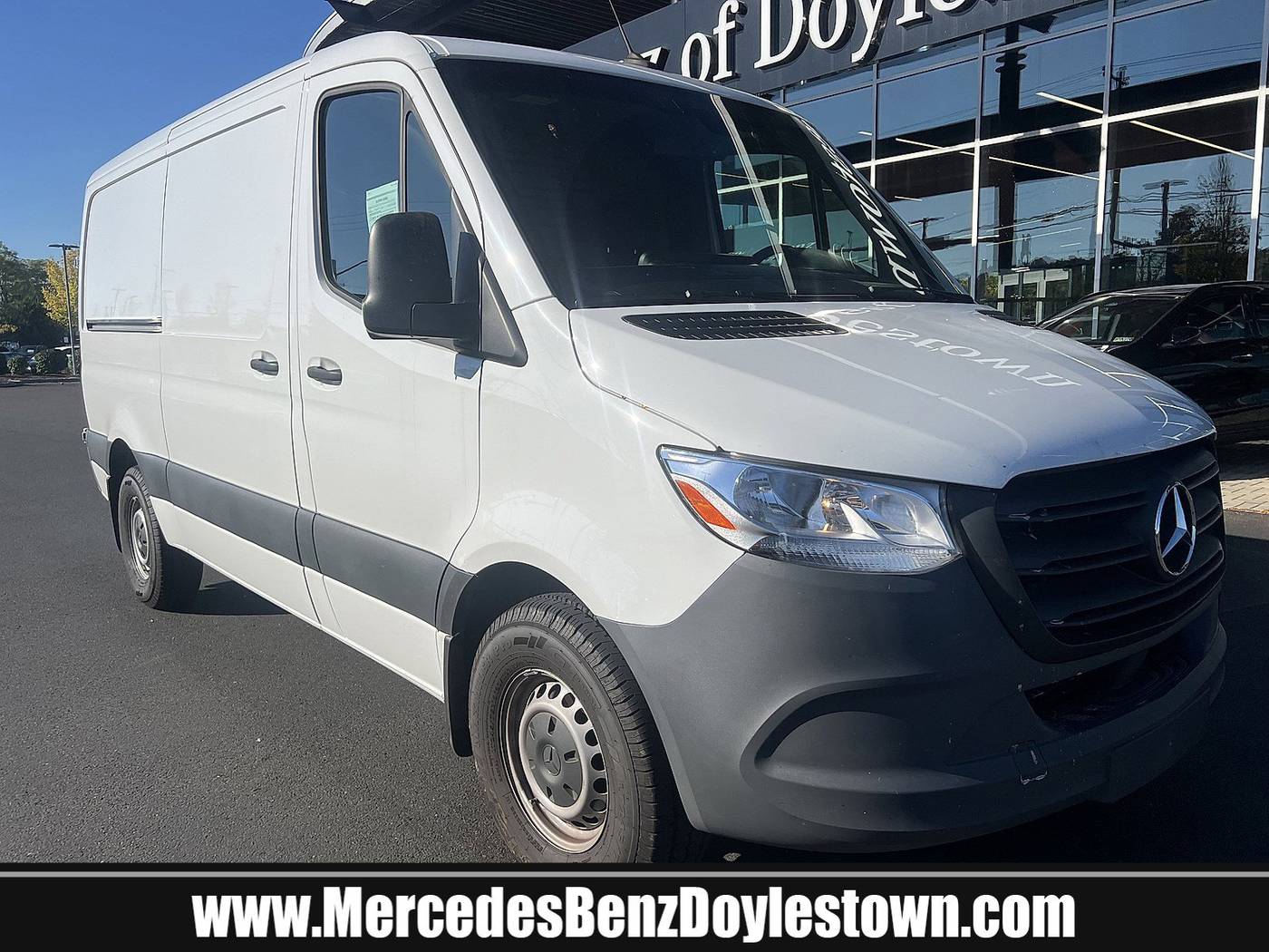 2022 Mercedes-Benz Sprinter Cargo Van 2500 — Cargo Van — 26,445 mi — Doylestown, PA