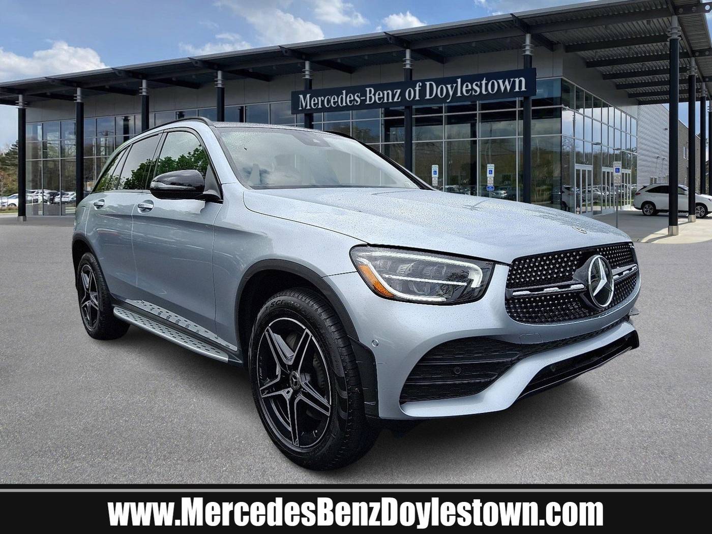 2022 Mercedes-Benz GLC GLC 300 — SUV — 9,849 mi — Doylestown, PA