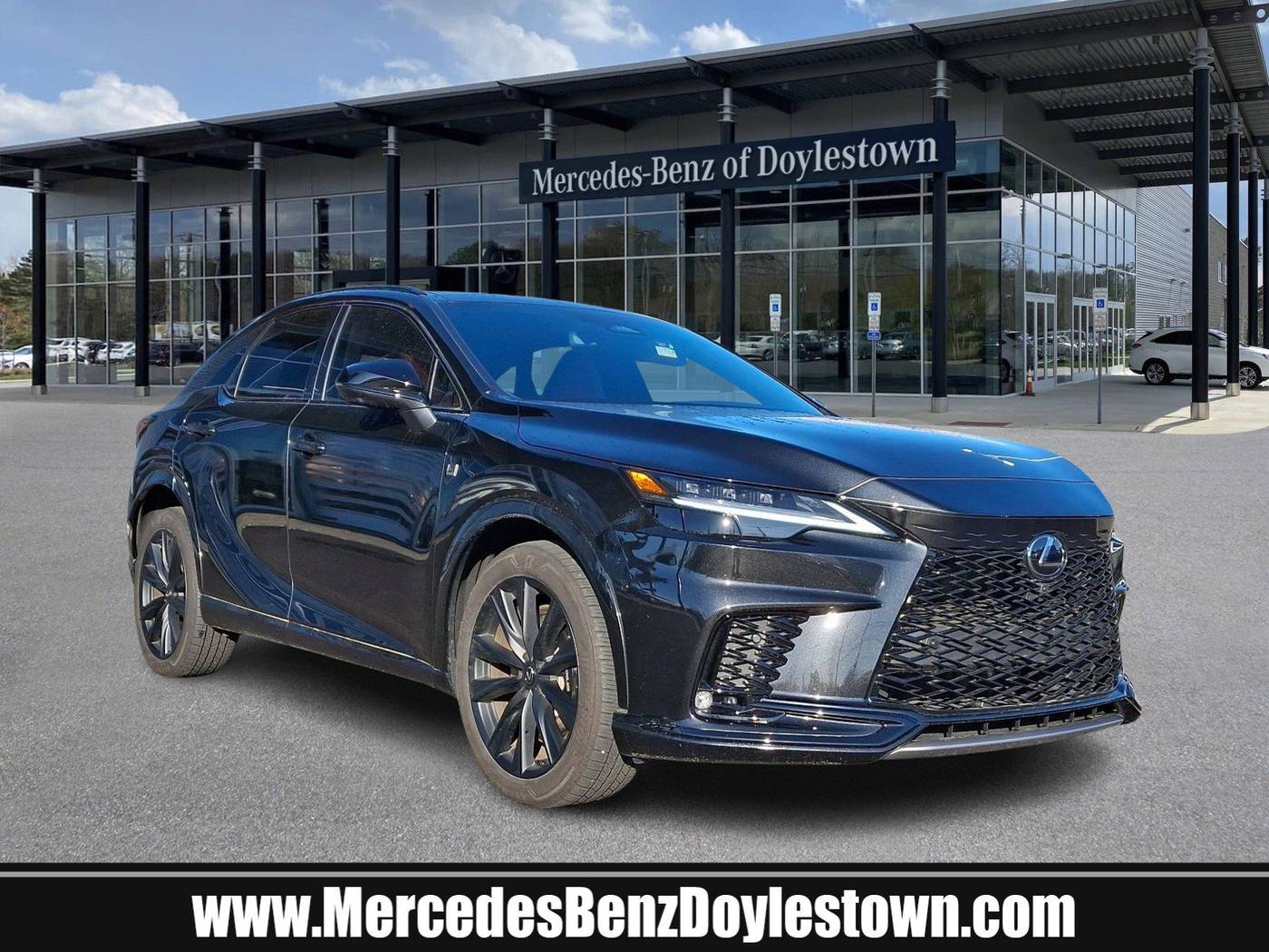 2024 Lexus RX RX 500h F SPORT Performance — SUV — 6,136 mi — Doylestown, PA