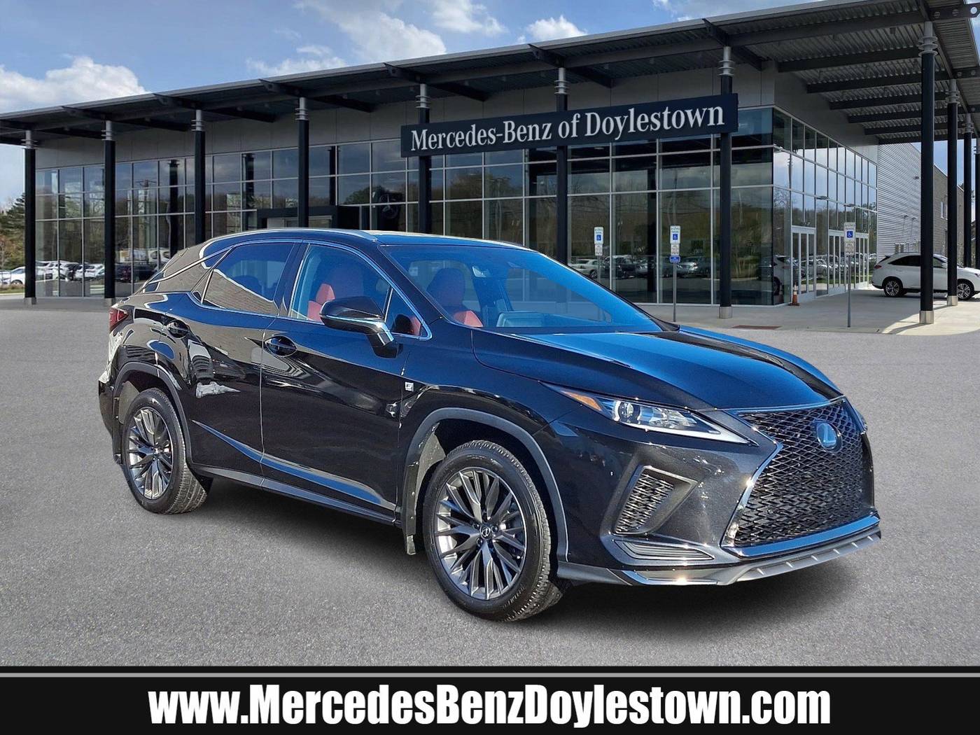 2021 Lexus RX RX 350 F Sport