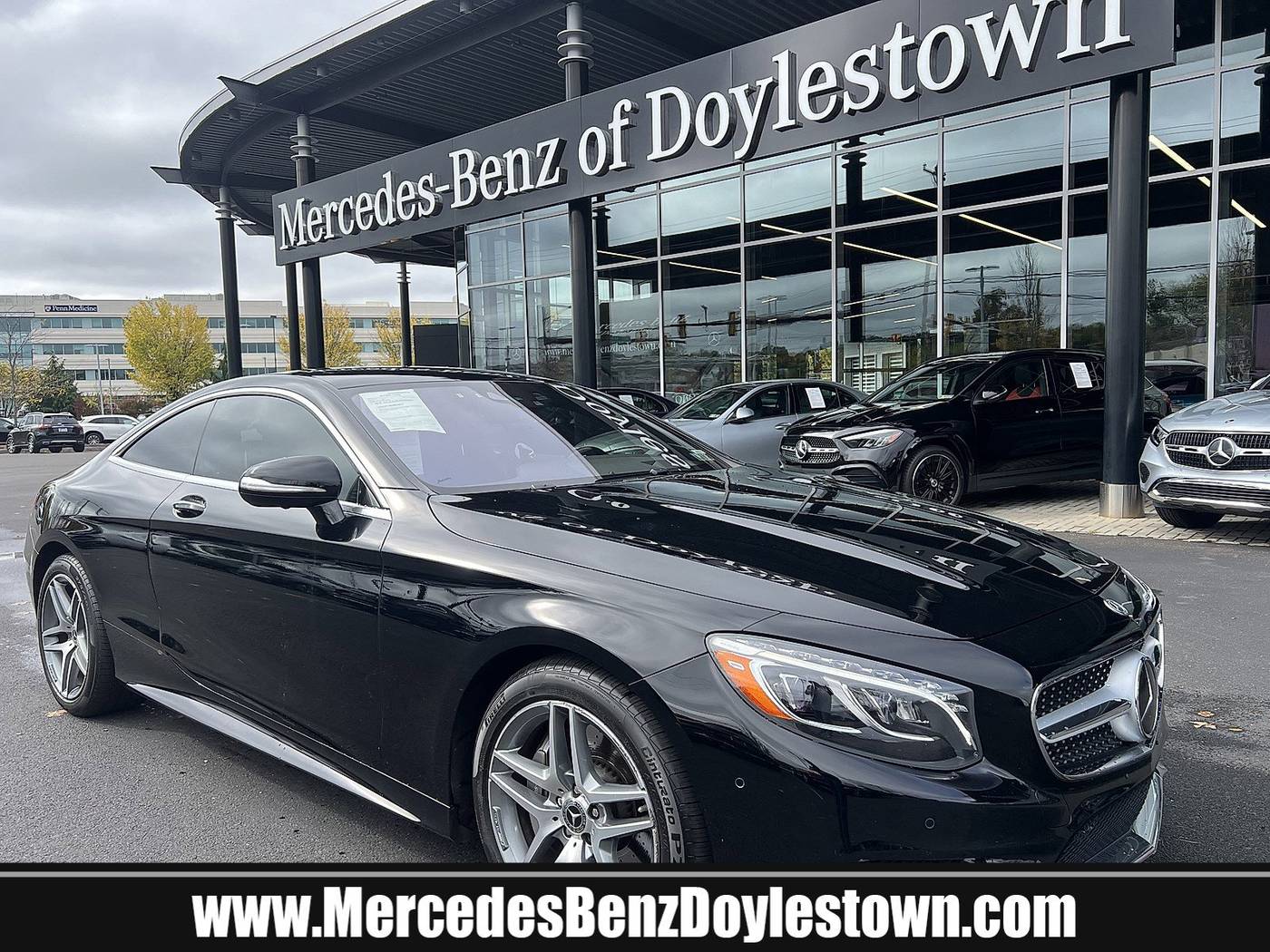 2017 Mercedes-Benz S-Class S 550 — Coupe — 63,071 mi — Doylestown, PA
