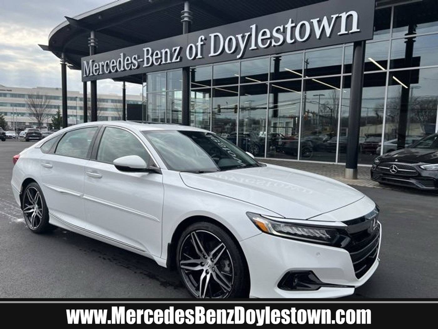 2022 Honda Accord Touring — Sedan — 14,112 mi — Doylestown, PA