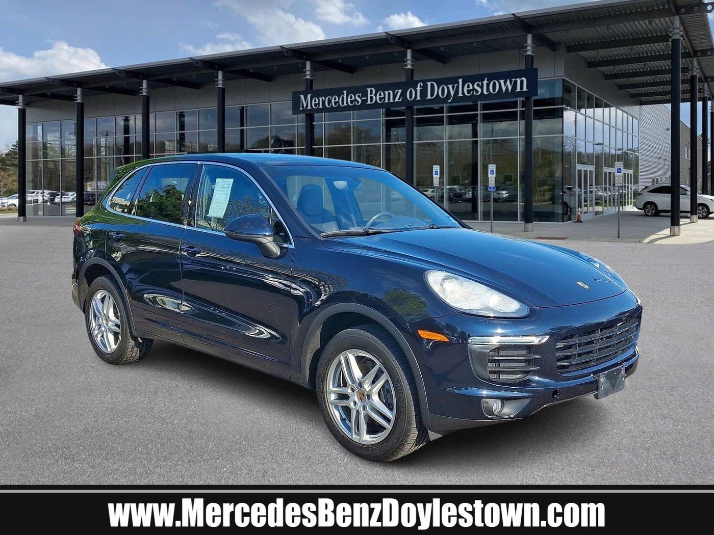 2016 Porsche Cayenne