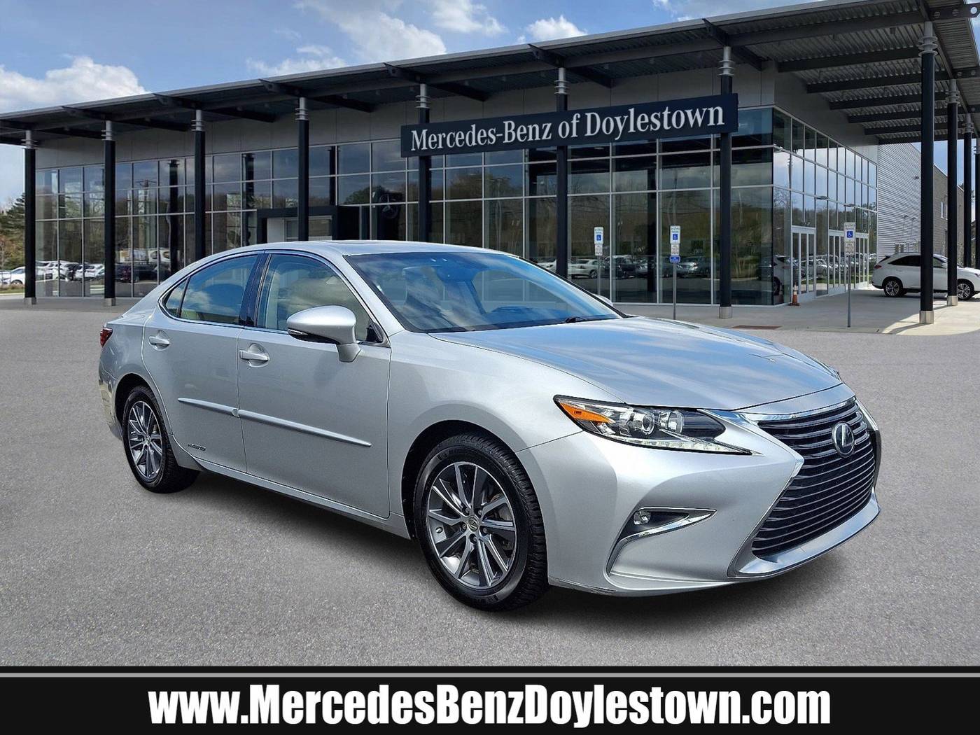 2016 Lexus ES ES 300h — Sedan — 87,601 mi — Doylestown, PA
