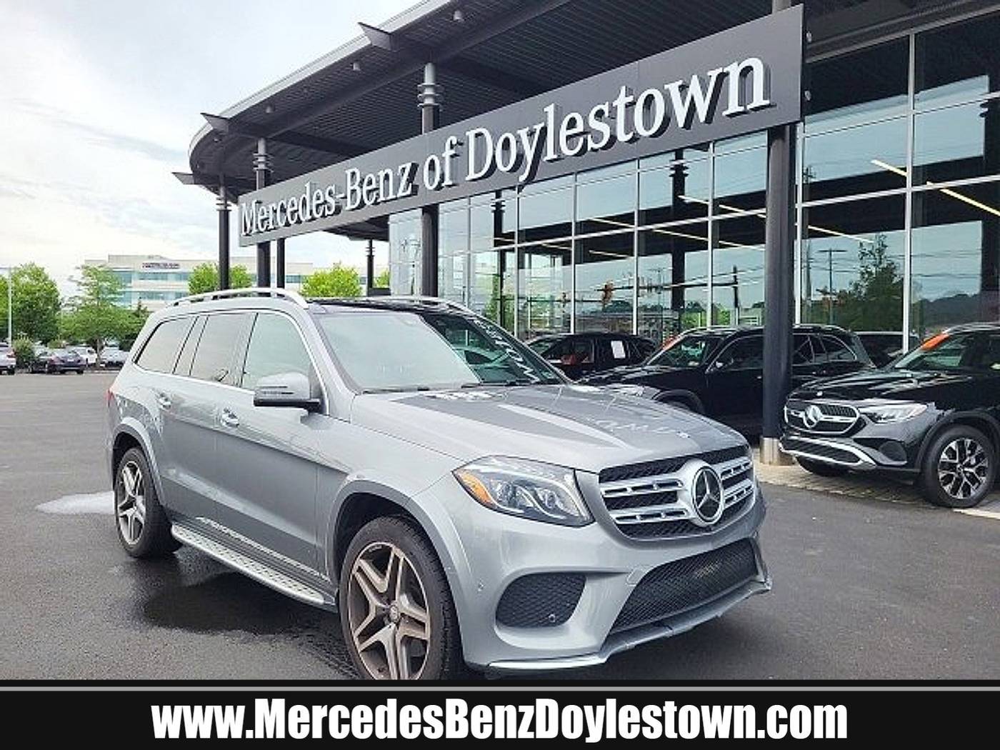 2017 Mercedes-Benz GLS GLS 550 — SUV — 66,101 mi — Doylestown, PA