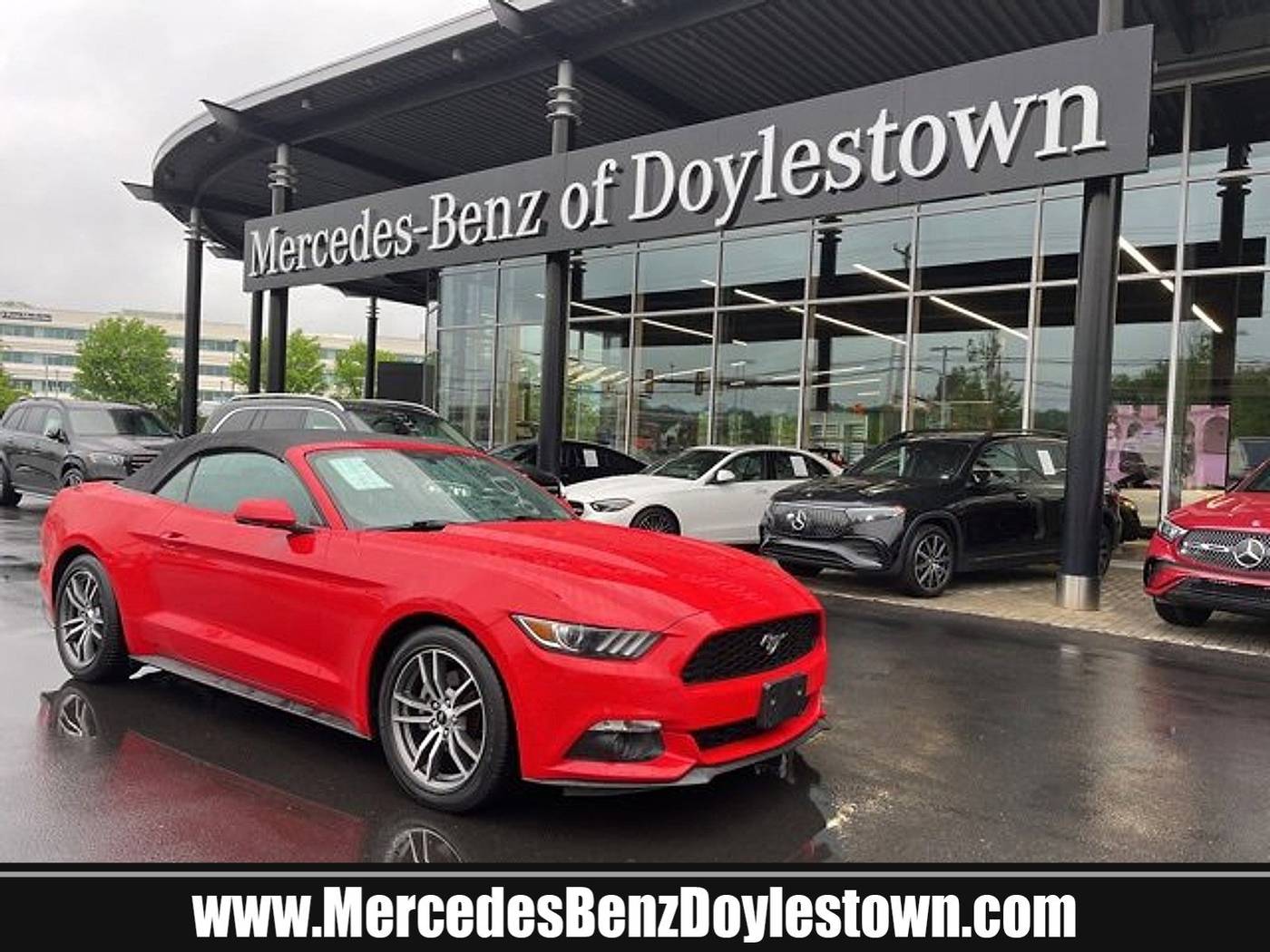 2016 Ford Mustang EcoBoost Premium — Convertible — 83,782 mi — Doylestown, PA
