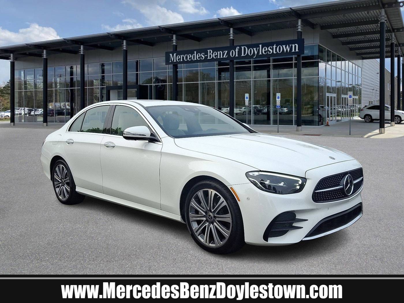2022 Mercedes-Benz E-Class E 350 — Sedan — 14,746 mi — Doylestown, PA