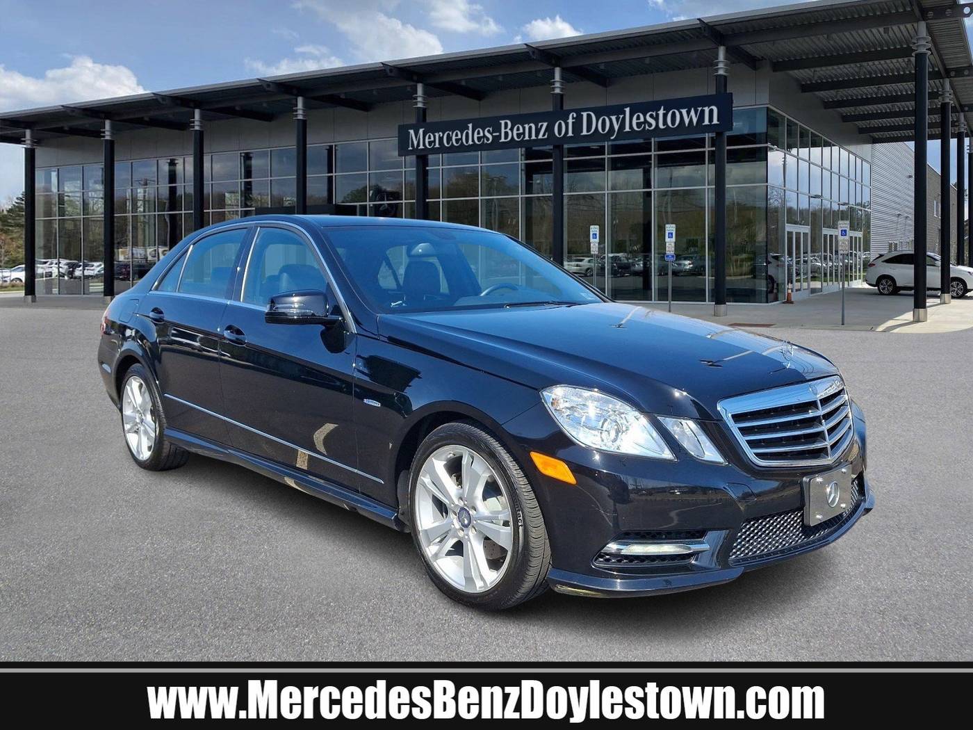 2012 Mercedes-Benz E-Class E 350 — Sedan — 60,248 mi — Doylestown, PA
