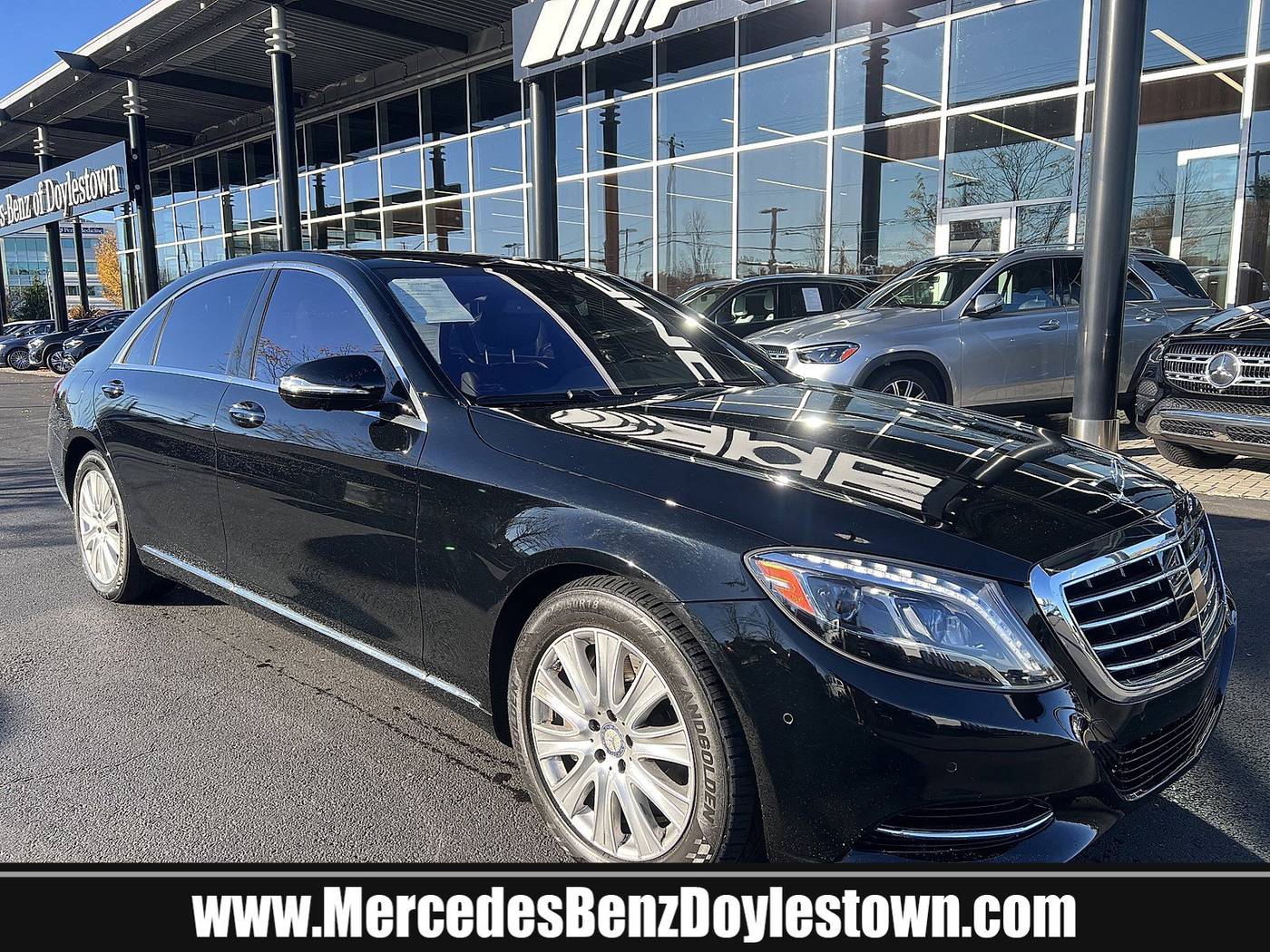 2015 Mercedes-Benz S-Class S 550 — Sedan — 38,991 mi — Doylestown, PA
