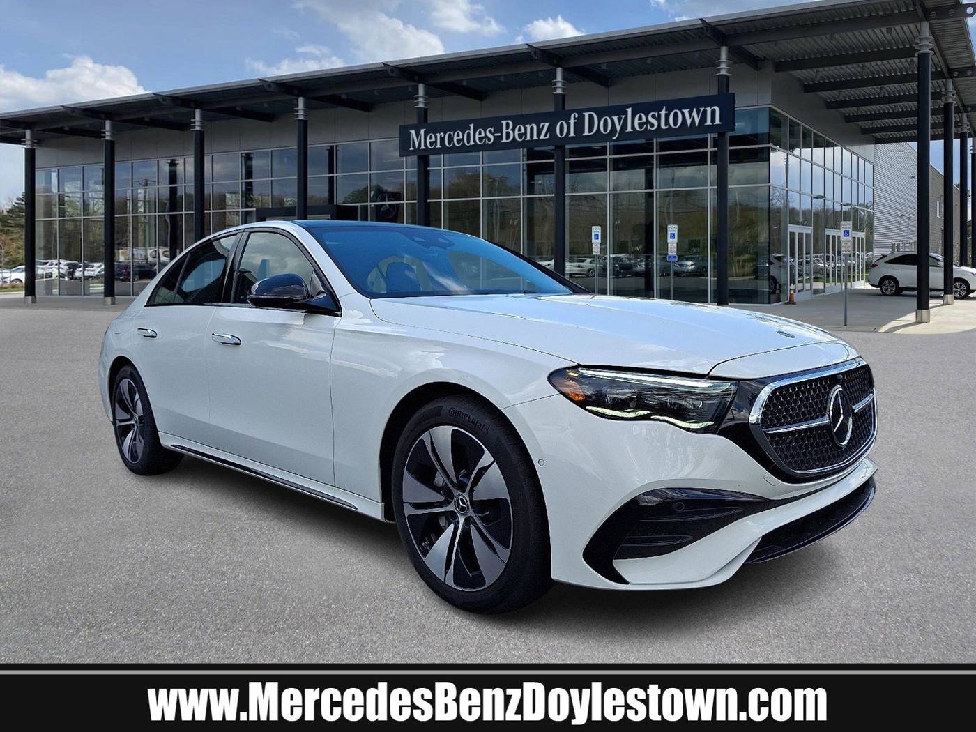 2025 Mercedes-Benz E-Class E 350 — Sedan — 525 mi — Doylestown, PA