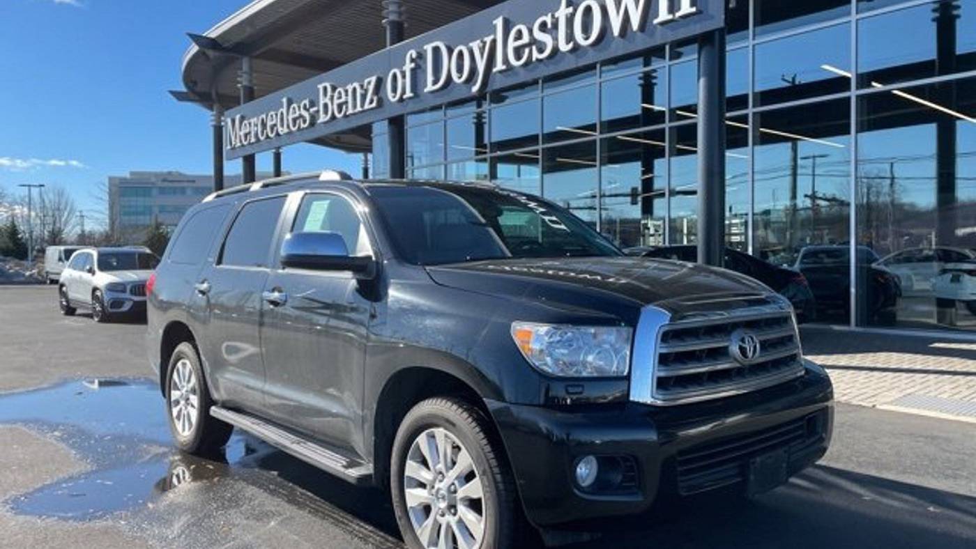 2011 Toyota Sequoia Platinum — SUV — 191,927 mi — Doylestown, PA