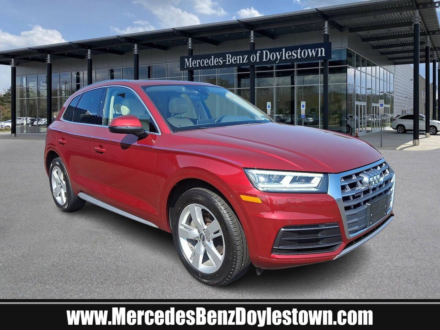 2018 Audi Q5 Premium Plus — SUV — 82,645 mi — Doylestown, PA