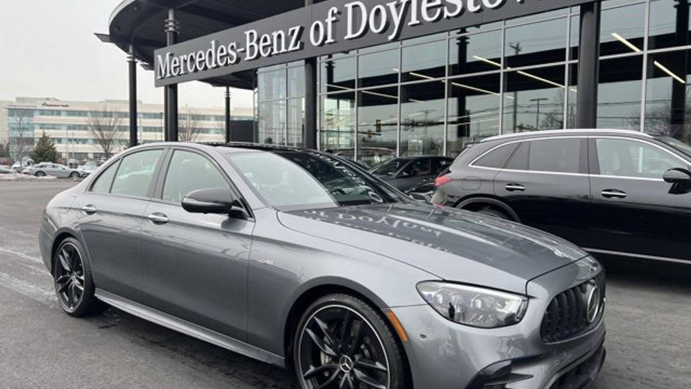 2023 Mercedes-Benz E-Class AMG E 53 — Sedan — 12,972 mi — Doylestown, PA