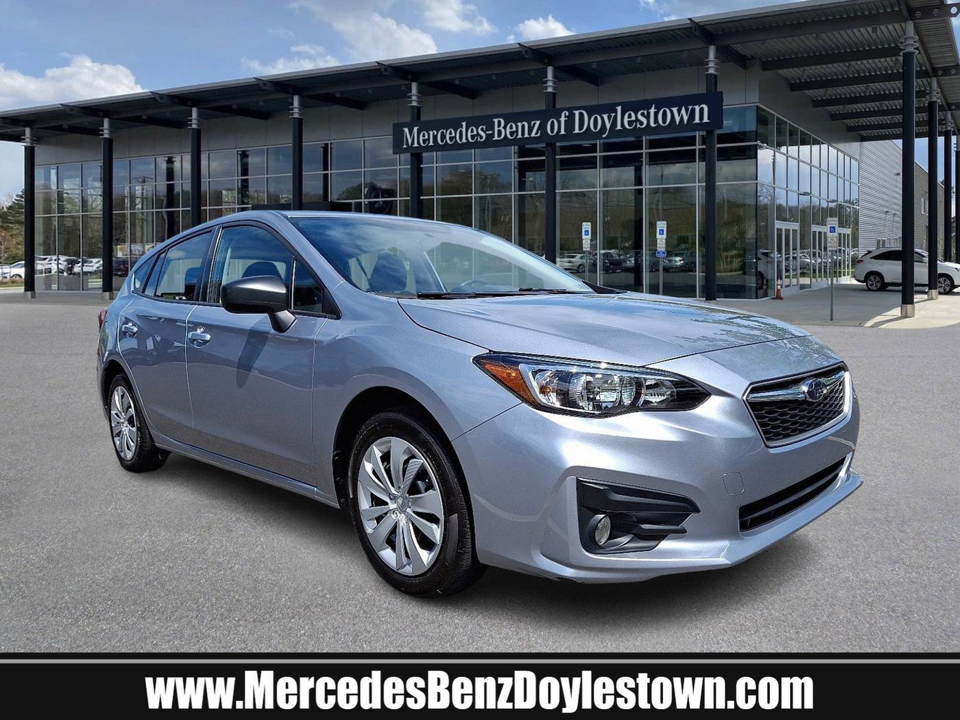2017 Subaru Impreza 2.0i — Hatchback — 68,937 mi — Doylestown, PA